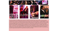 Desktop Screenshot of dallasweddingbands.com